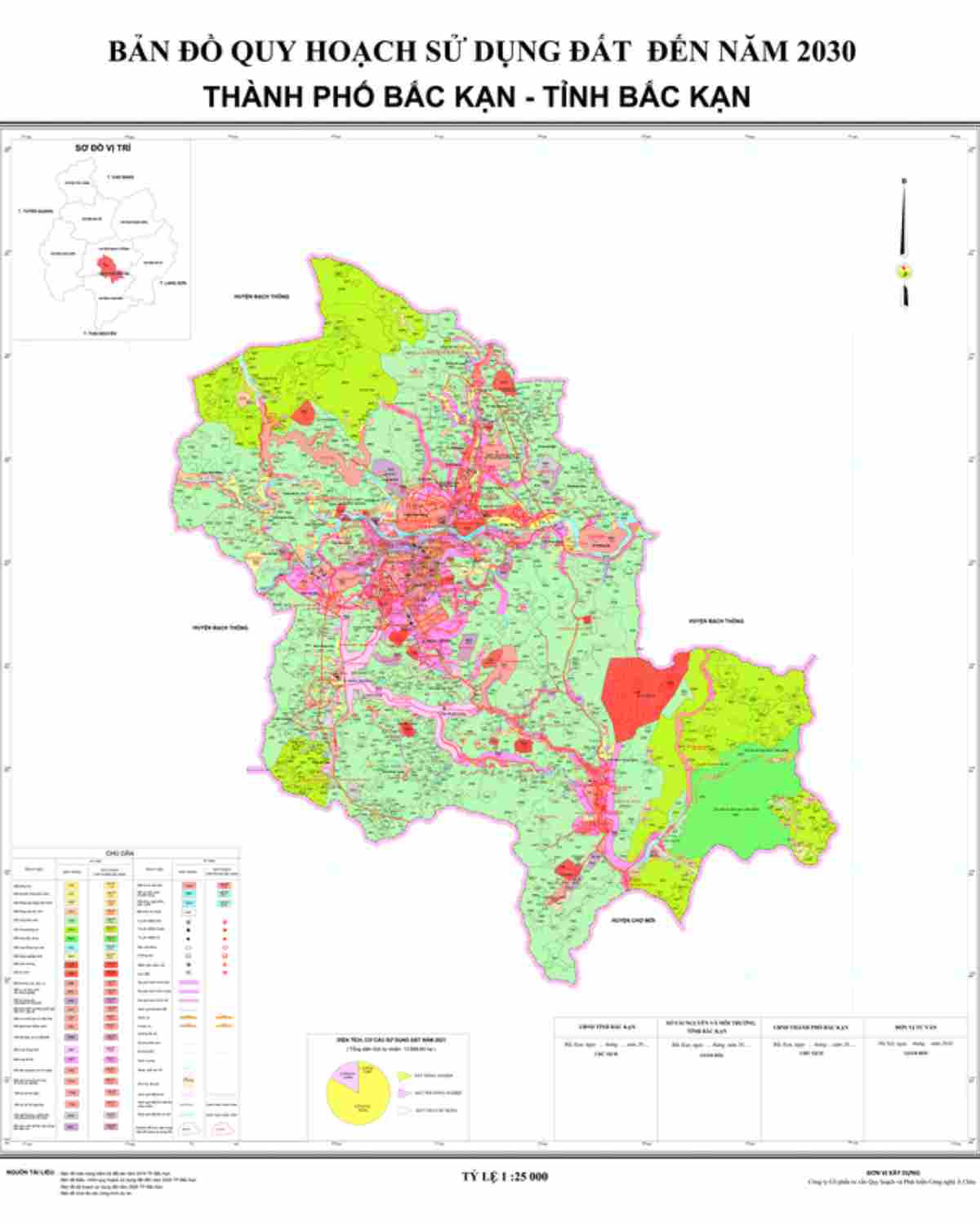 bắc kạn bản đồ quy hoạch