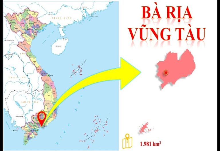 Bản Đồ Bà Rịa Vũng Tàu 2024: Chi Tiết, Dễ Dàng Tìm Kiếm