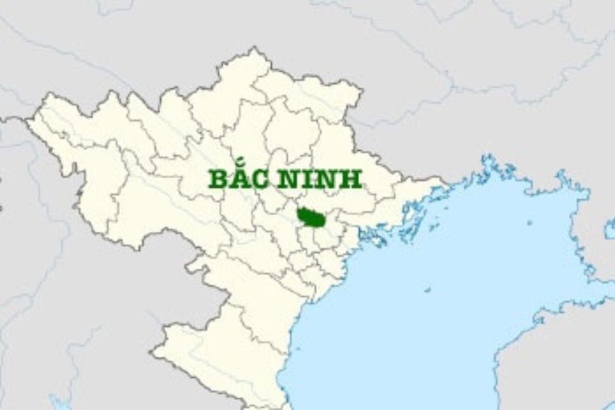 bản đồ bắc ninh việt nam