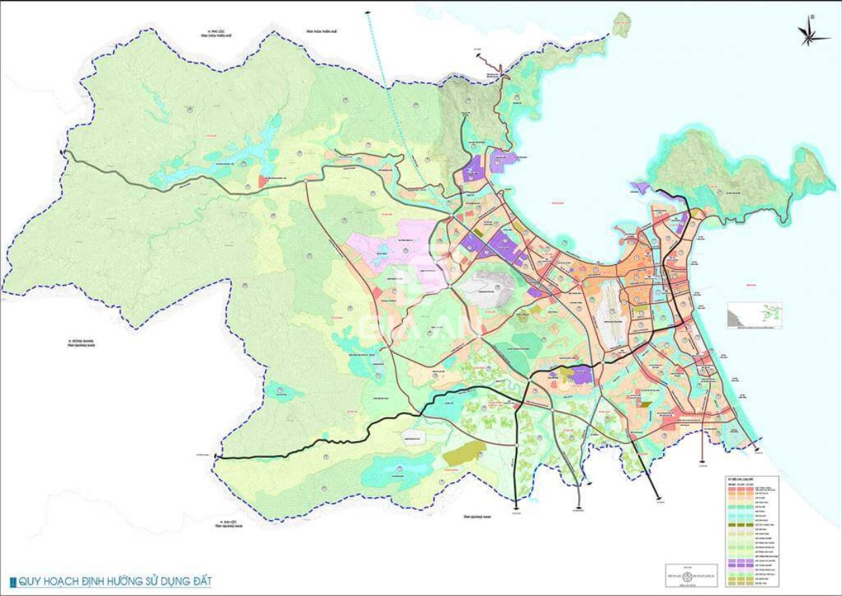 bản đồ các quận đà nẵng