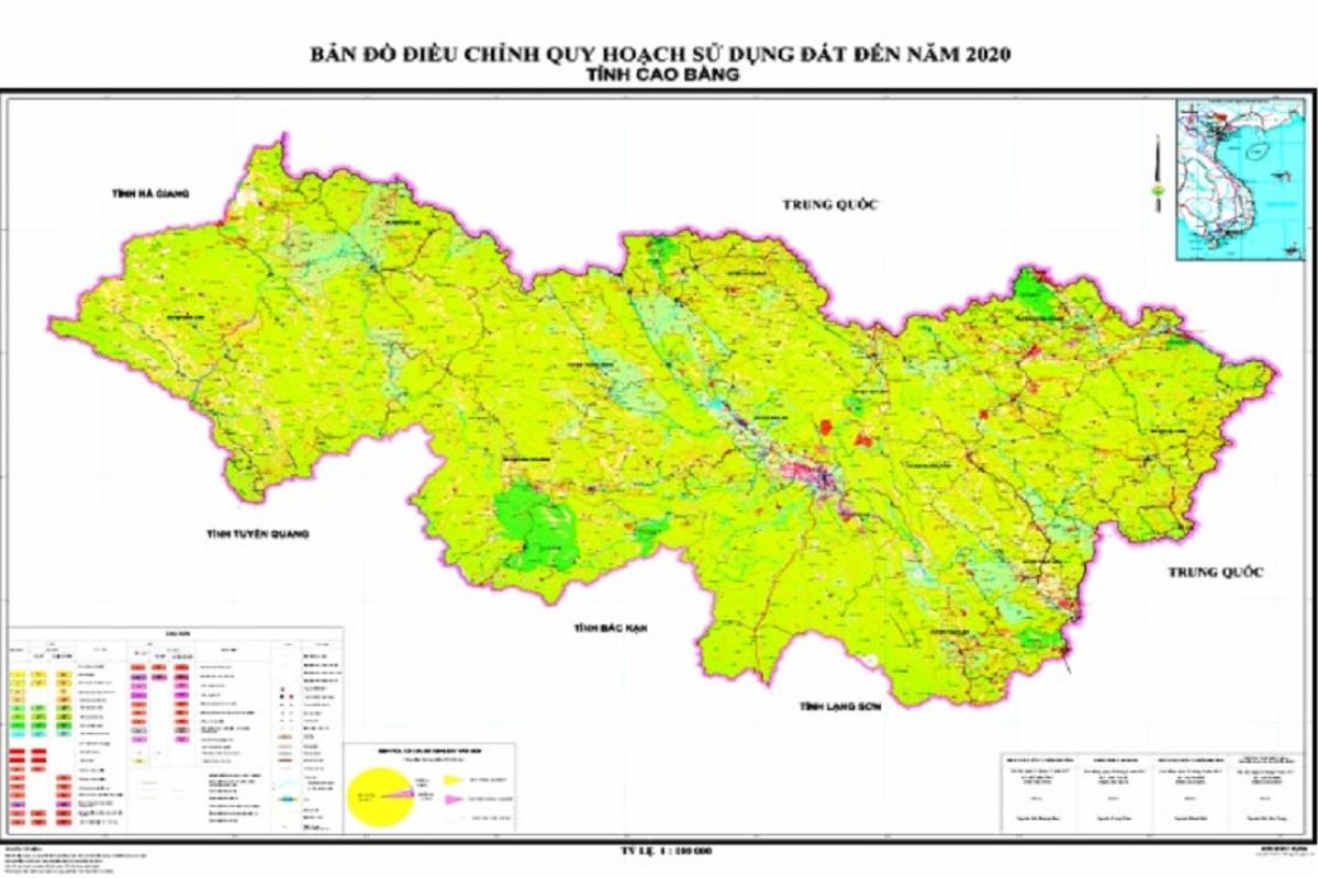 bản đồ cao bằng quy hoạch