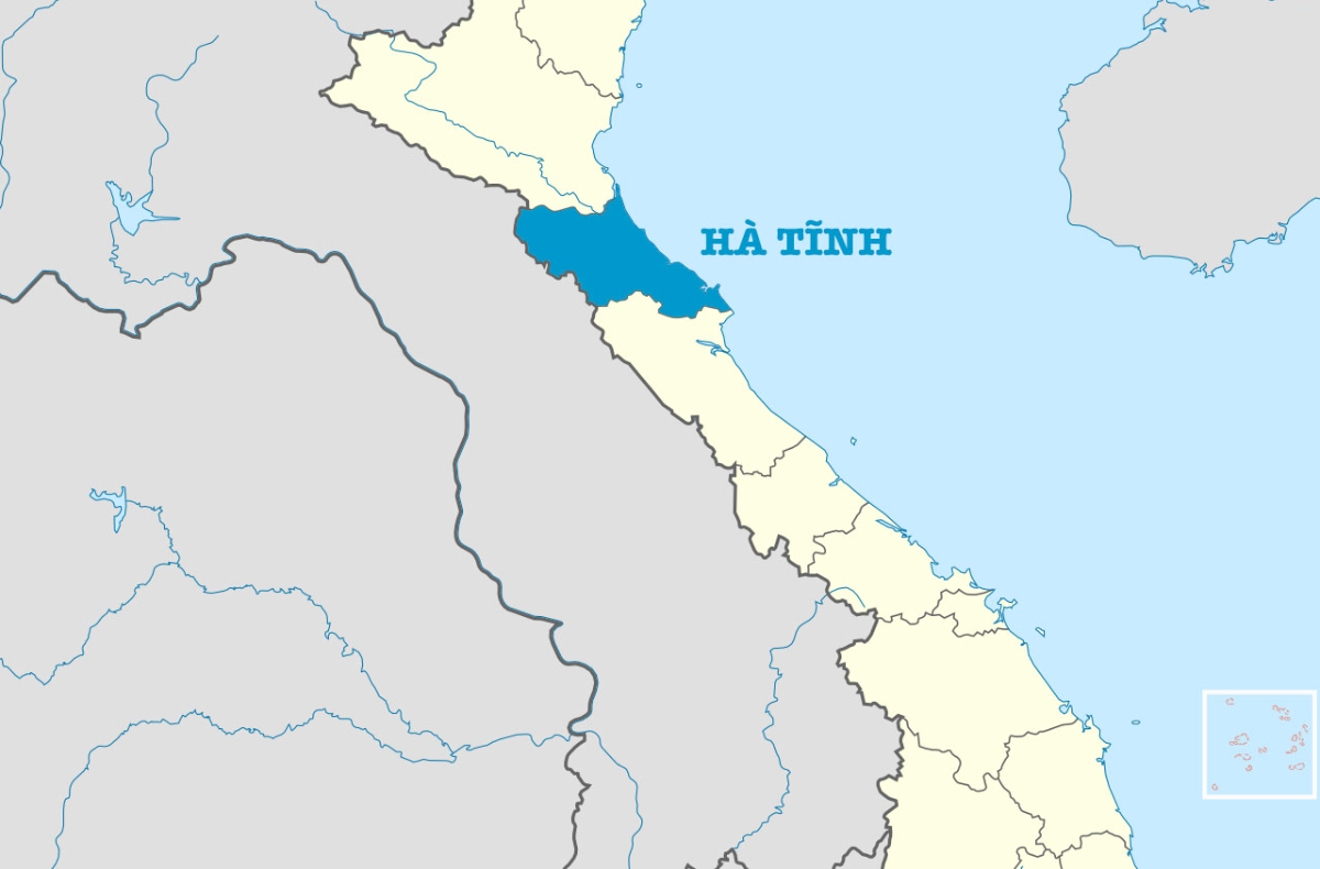 Bản đồ Hà Tĩnh, cập nhật map quy hoạch địa phương