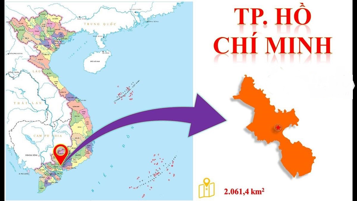 Bản đồ TPHCM mới nhất về hành chính, giao thông, quy hoạch