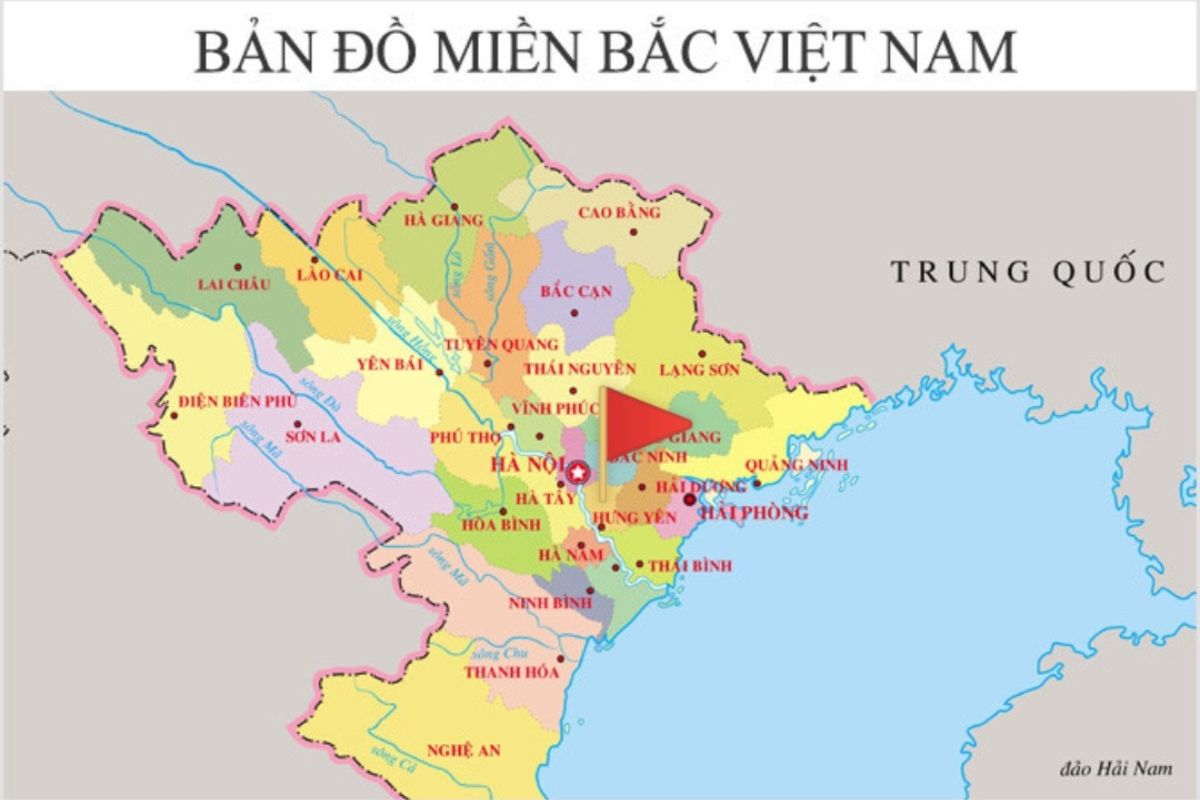 bản đồ hưng yên việt nam