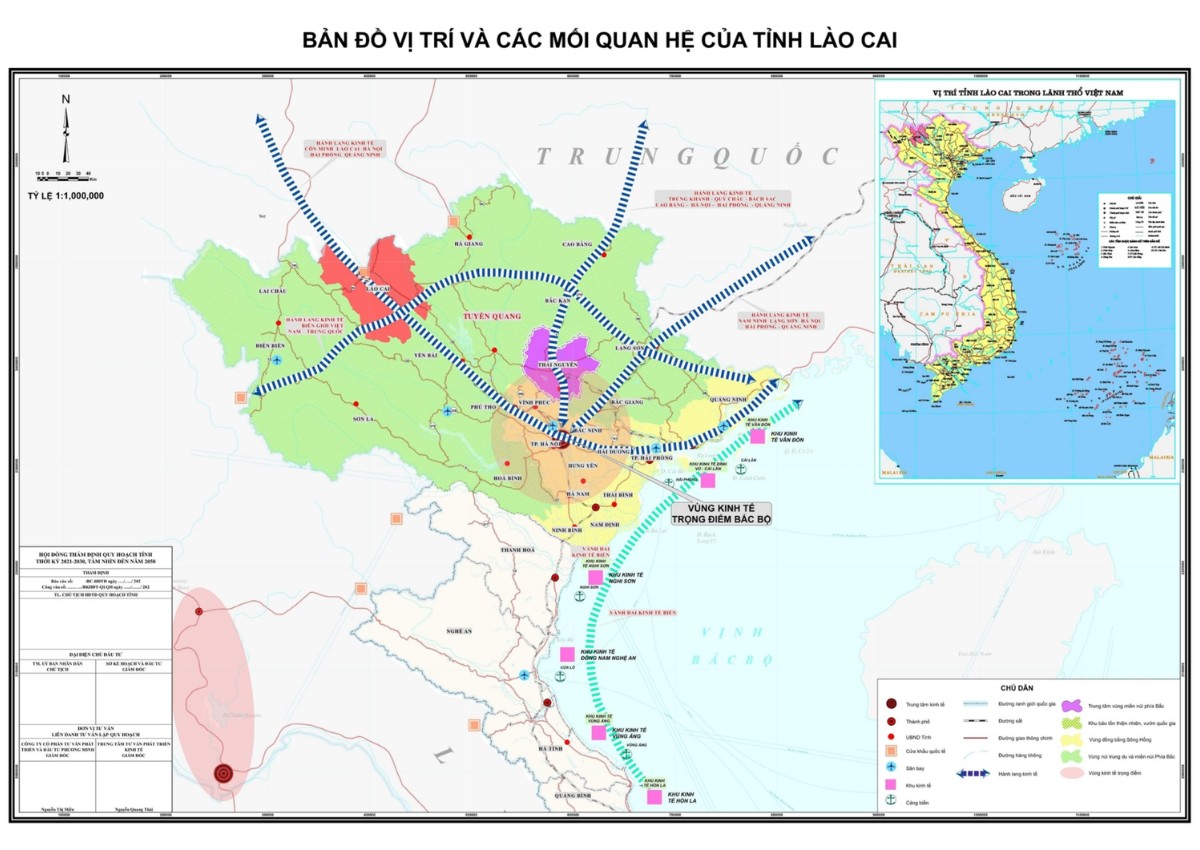 bản đồ lào cai mới nhất