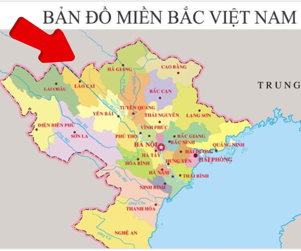 bản đồ lào cai