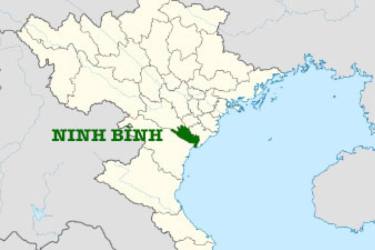 bản đồ ninh bình việt nam