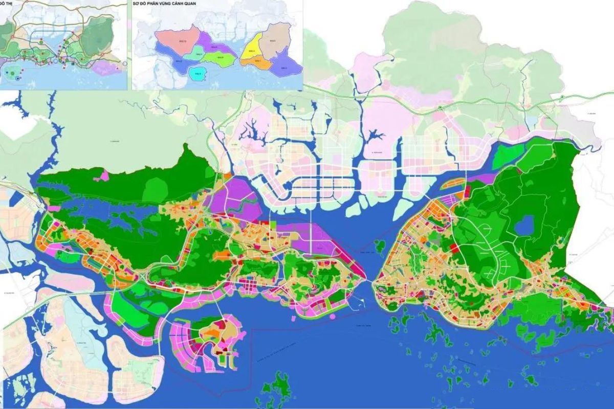 bản đồ quảng ninh mới nhất quy hoạch