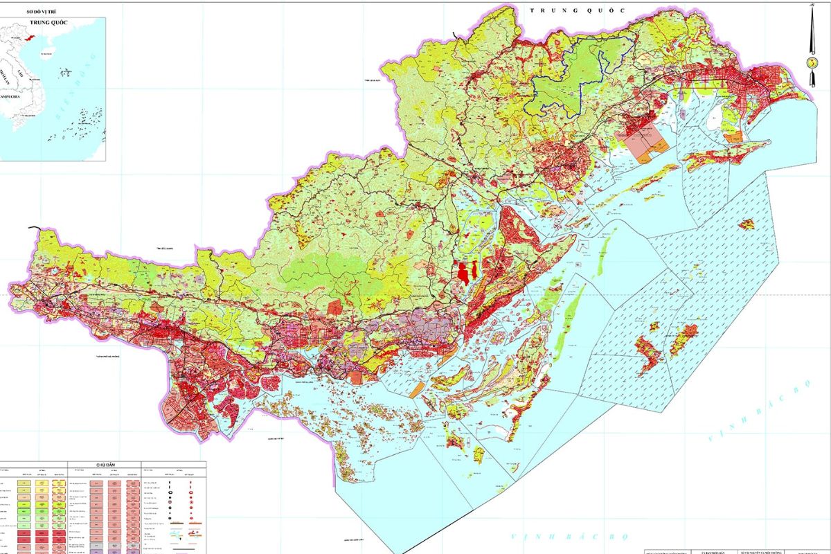 bản đồ quảng ninh quy hoạch 