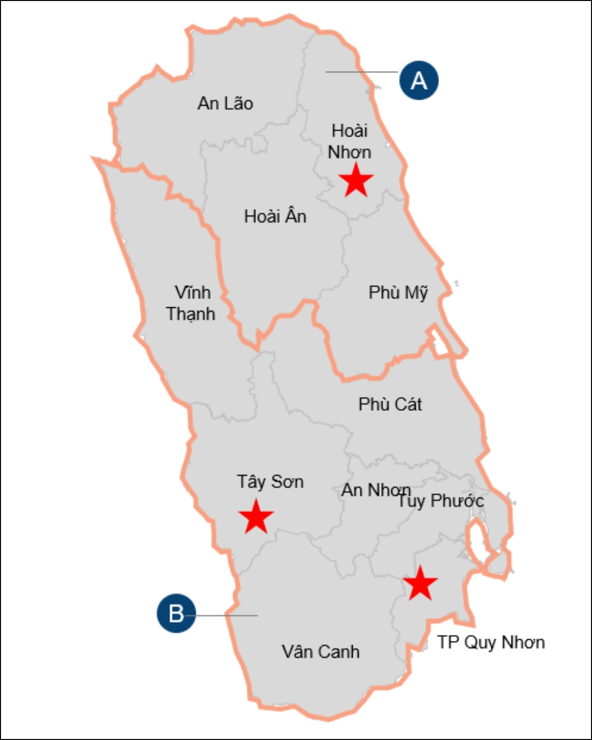 bản đồ quy hoạch bình định