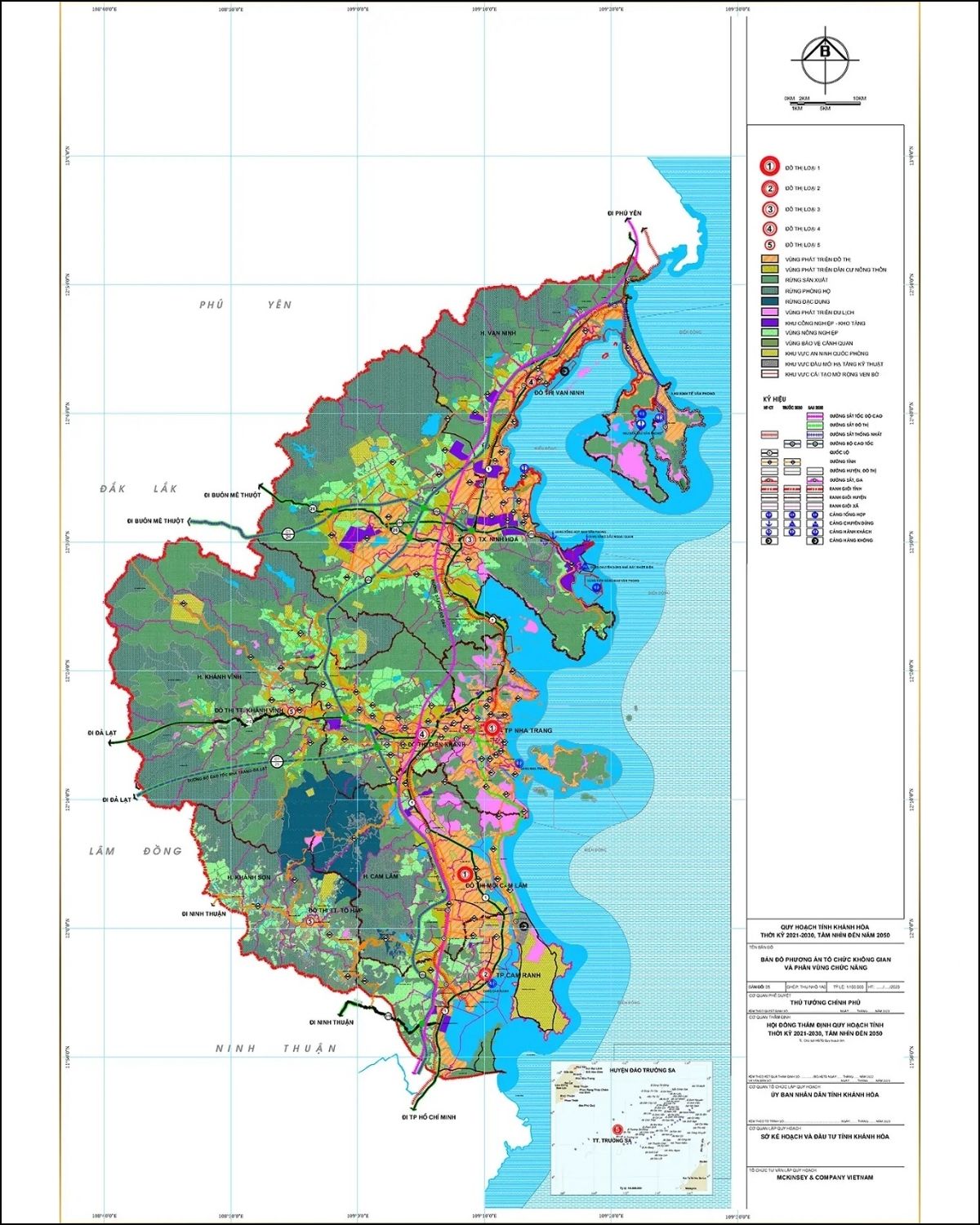 bản đồ quy hoạch khánh hoà