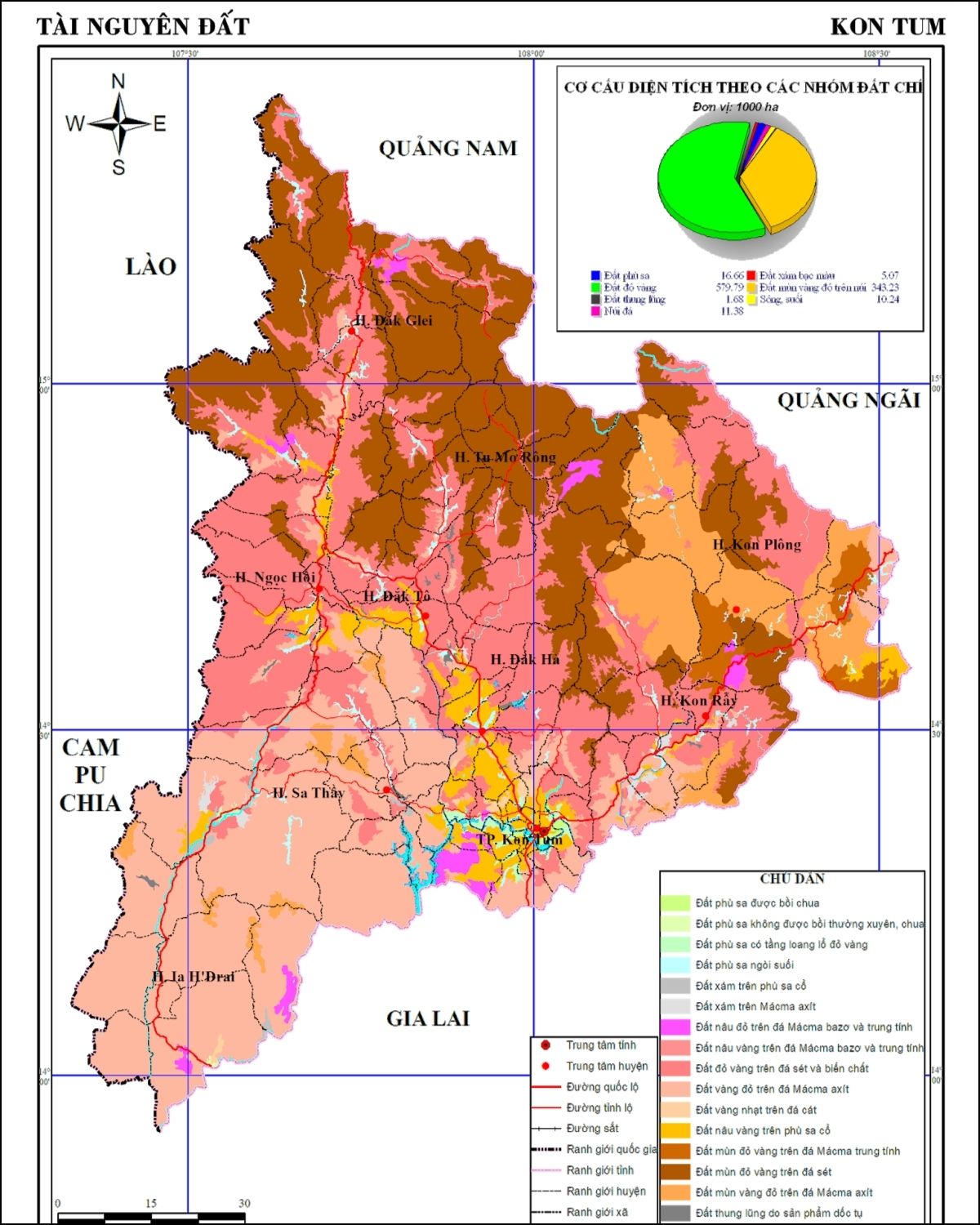 bản đồ quy hoạch kon tum