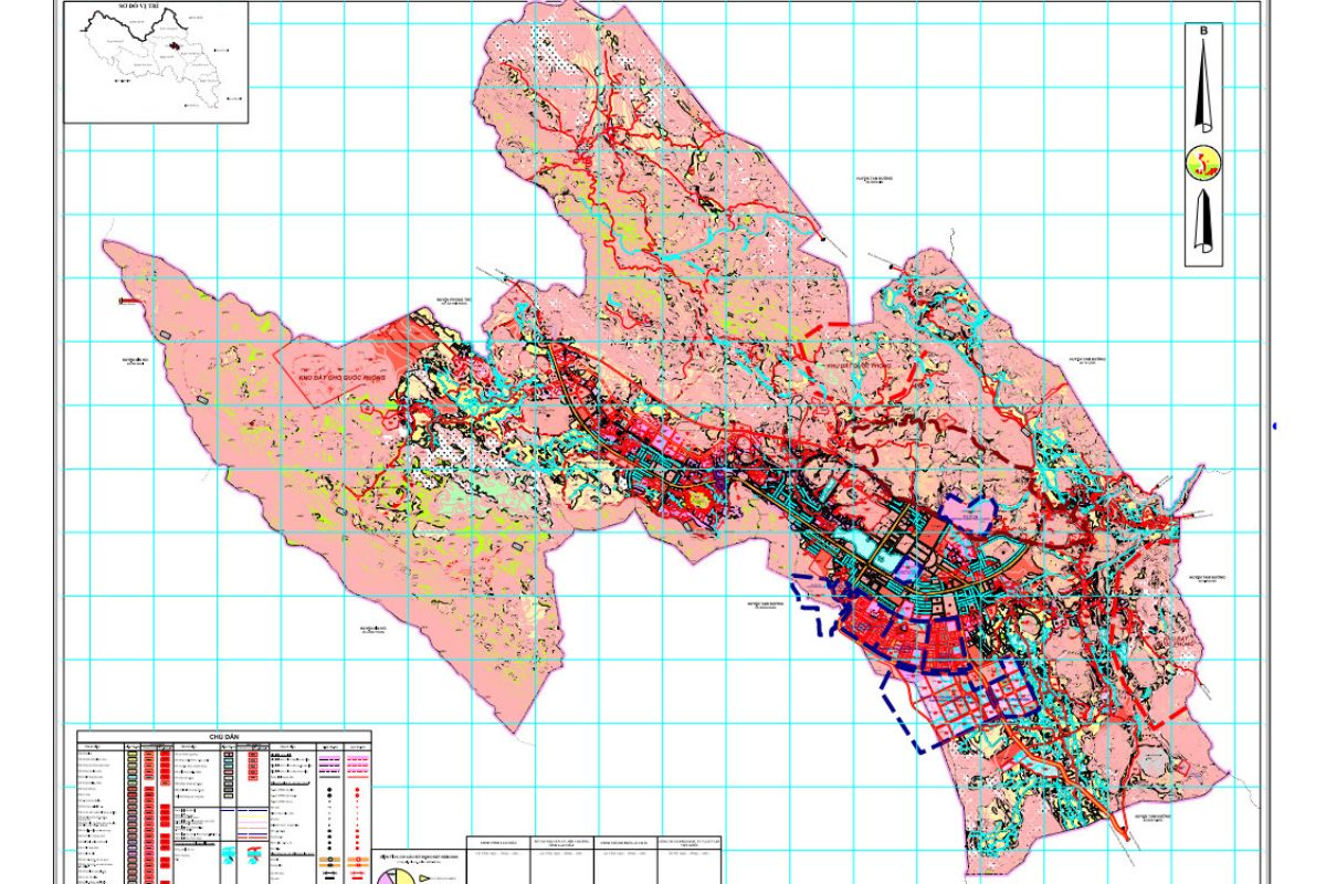 bản đồ quy hoạch lai châu