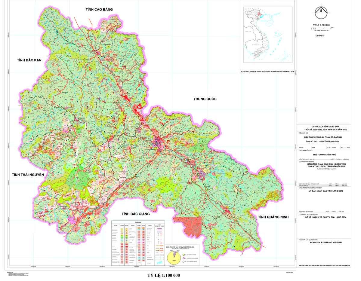 bản đồ quy hoạch lạng sơn