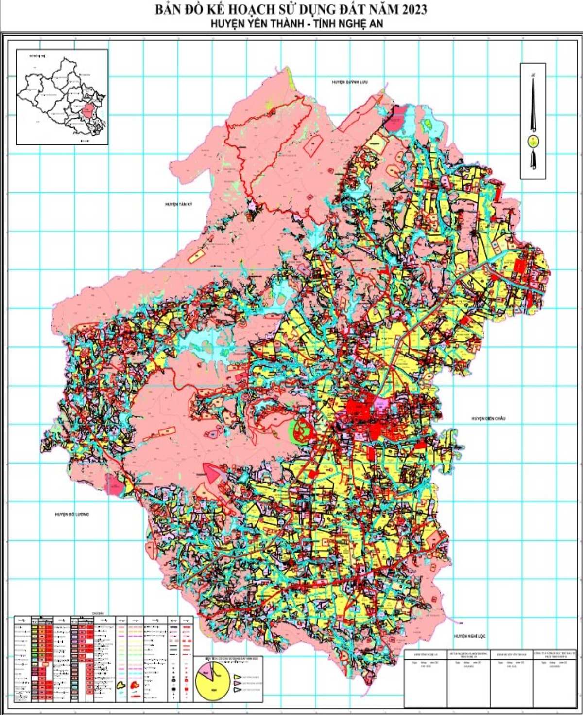 bản đồ quy hoạch nghệ an