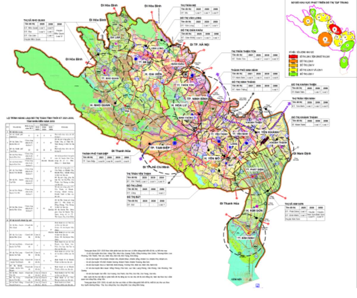 bản đồ quy hoạch ninh bình new