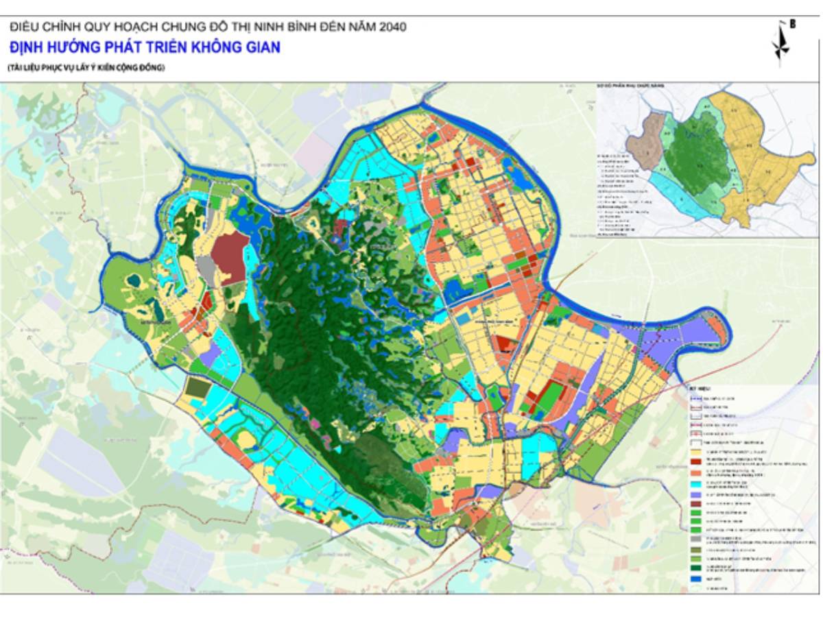 bản đồ quy hoạch ninh bình
