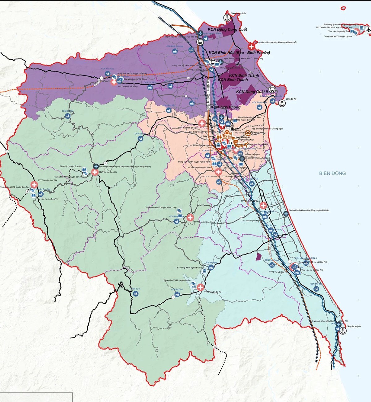 bản đồ quy hoạch quảng ngãi