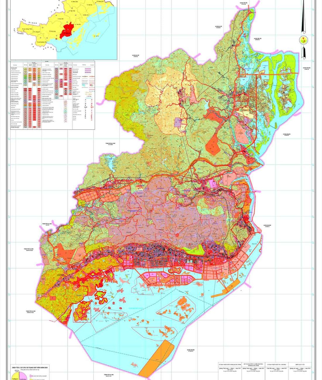 bản đồ quy hoạch quảng ninh