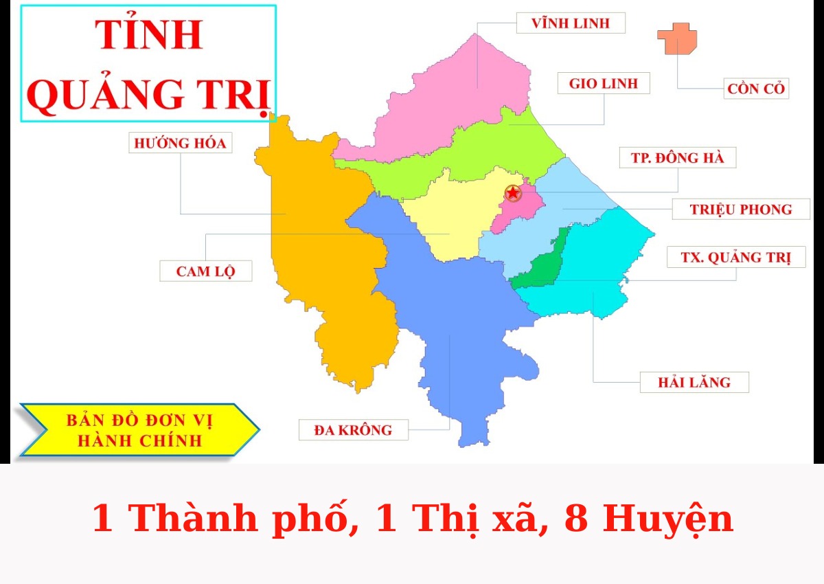 bản đồ quy hoạch quảng trị chi tiết