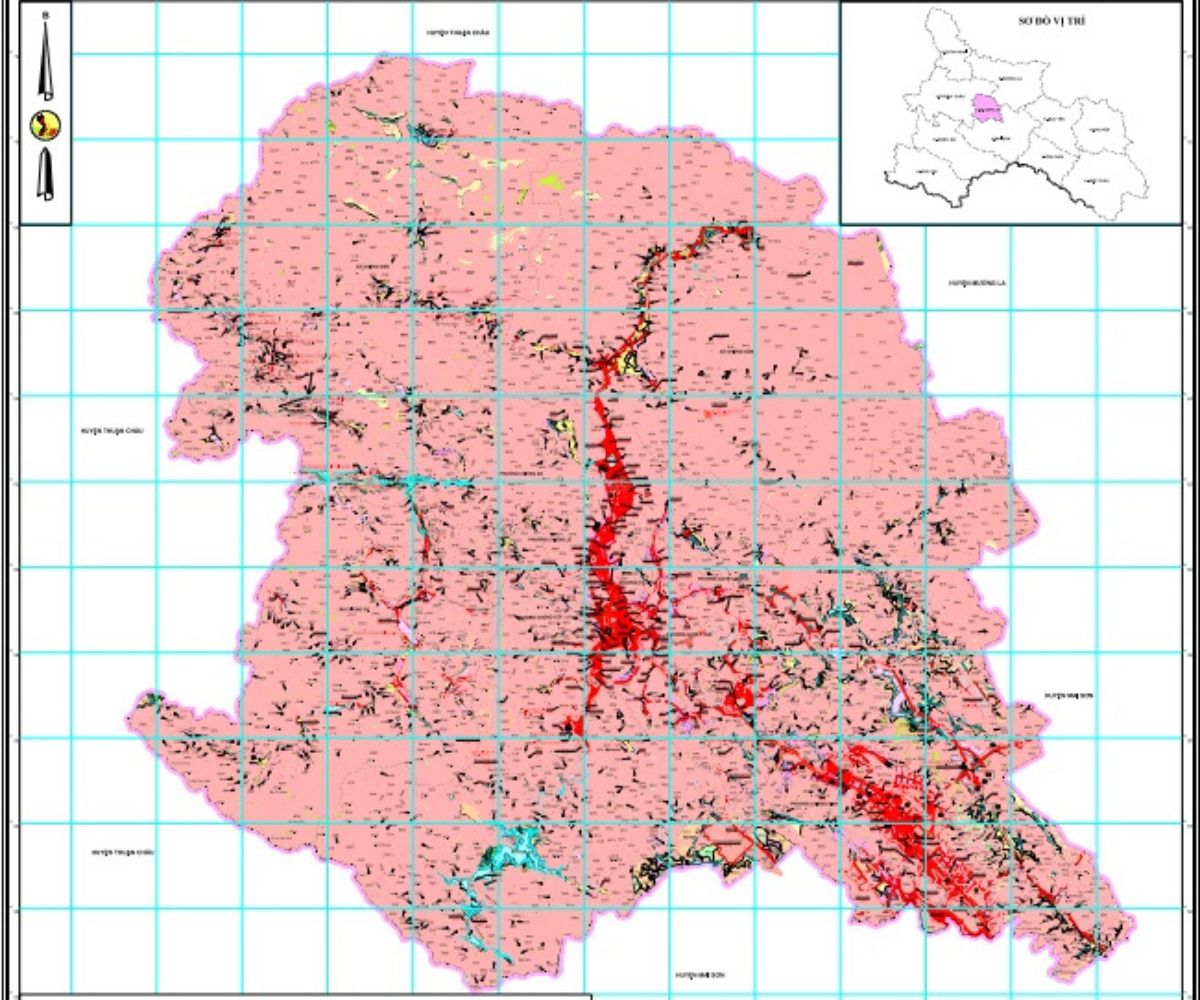 bản đồ quy hoạch sơn la