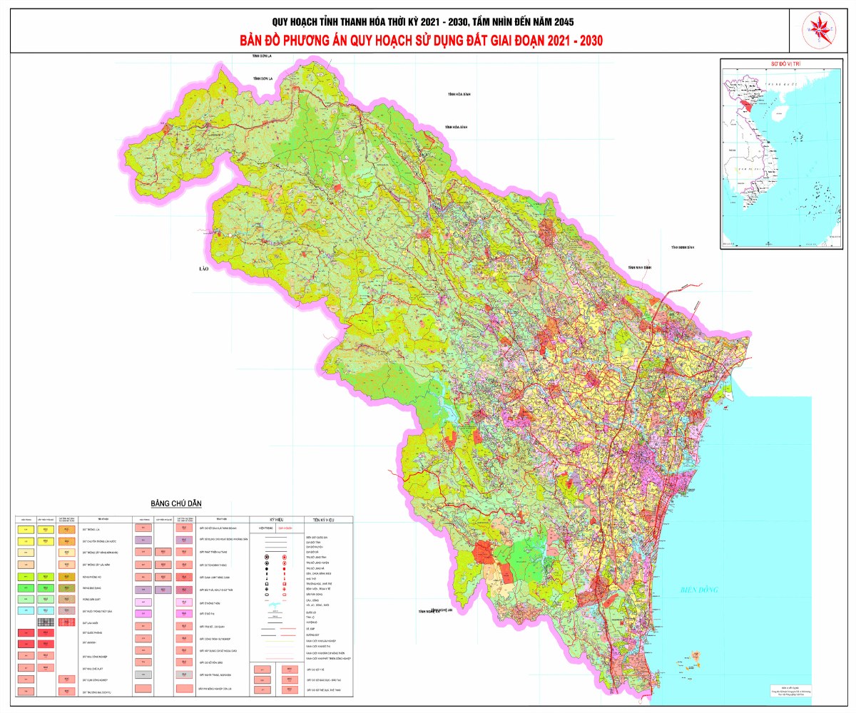 bản đồ quy hoạch thanh hóa