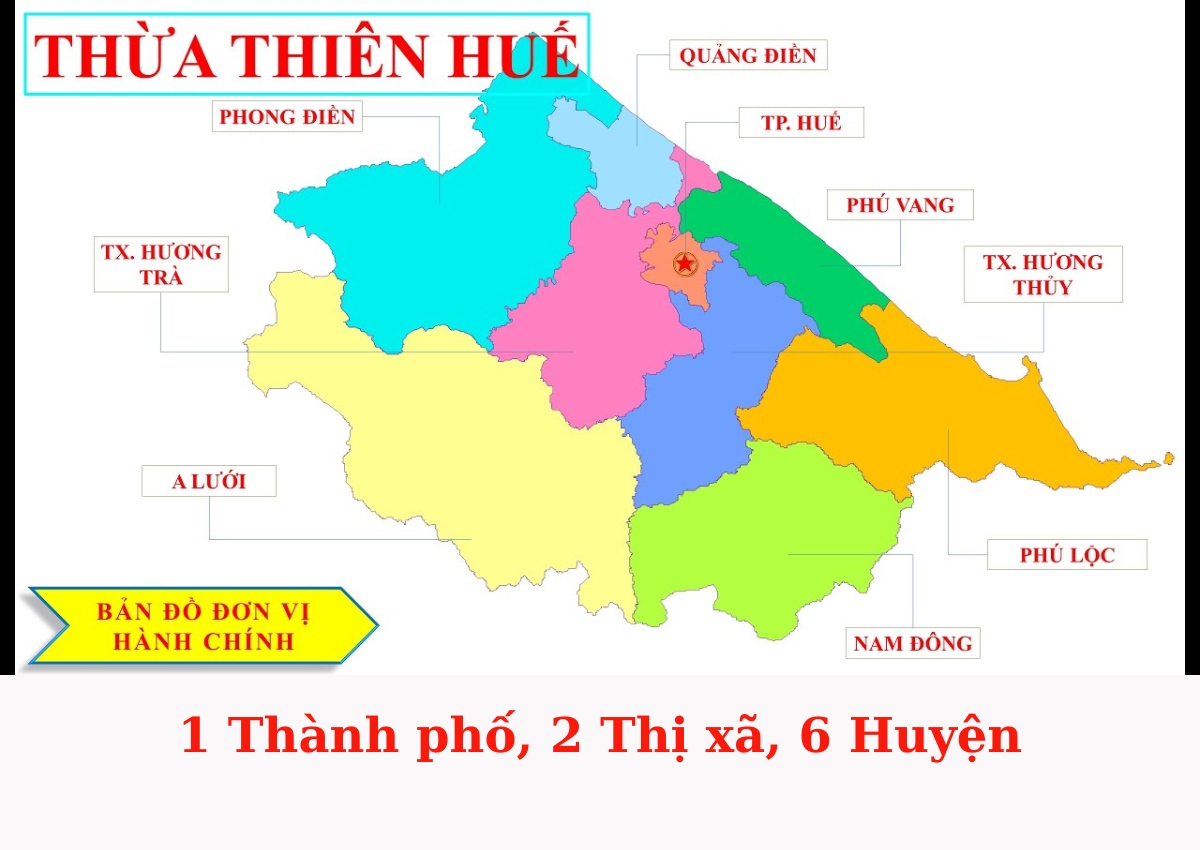 bản đồ quy hoạch thừa thiên huế