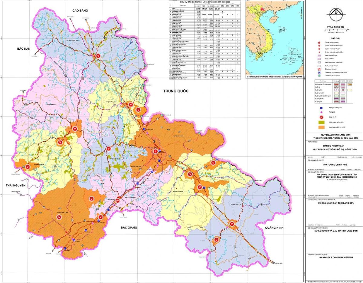 bản đồ quy hoạch tỉnh lạng sơn