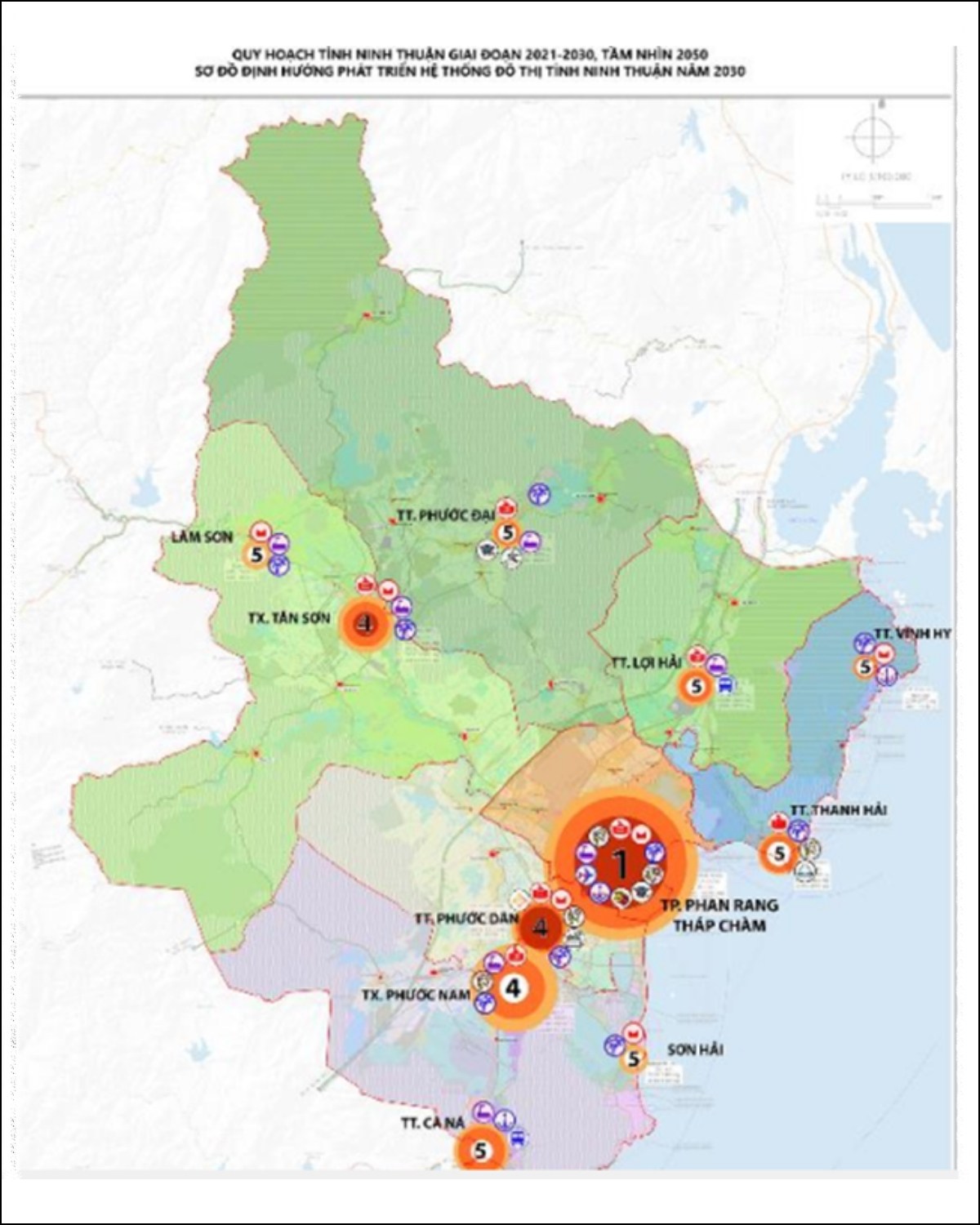 bản đồ quy hoạch tỉnh ninh thuận 