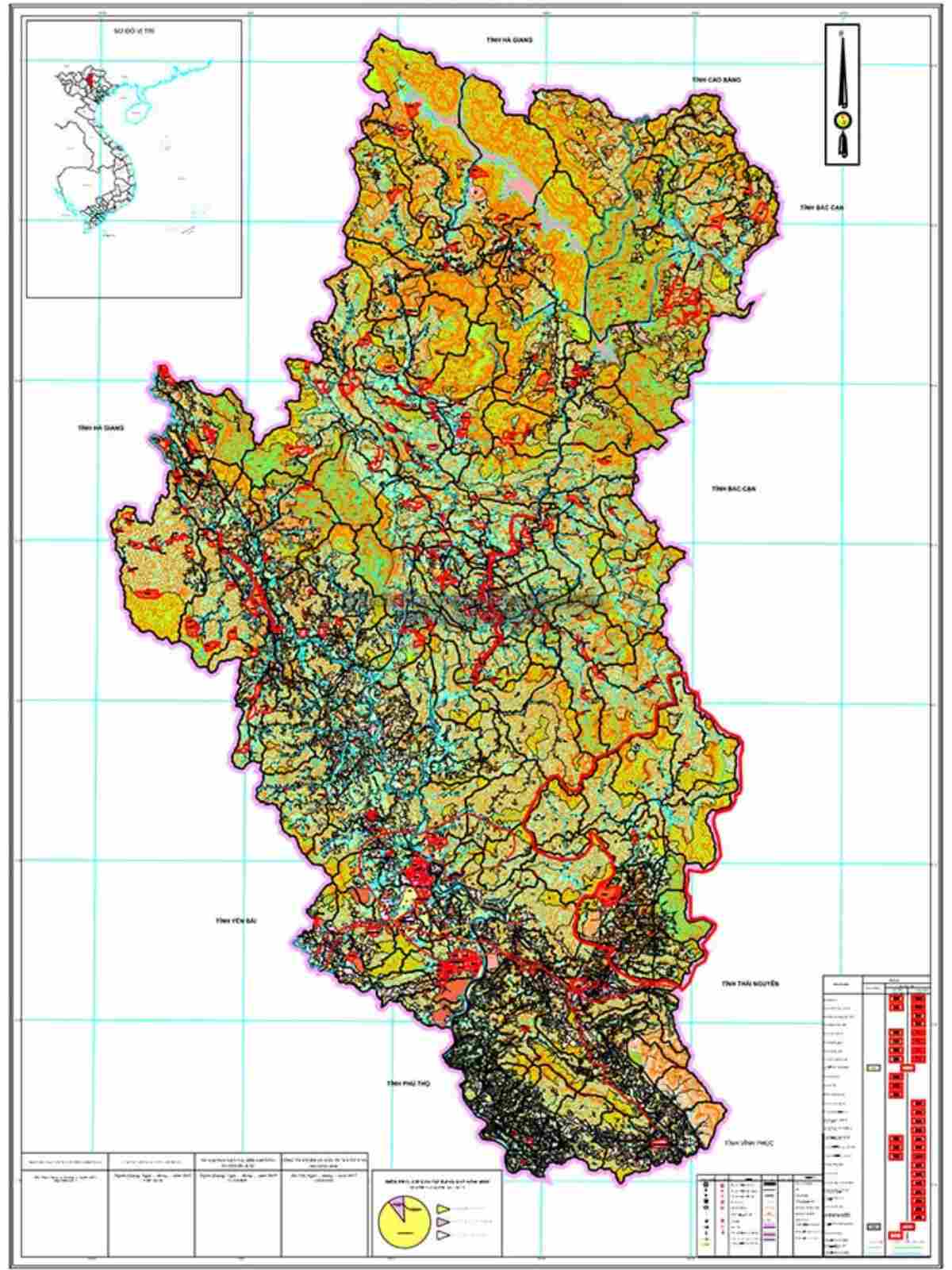 bản đồ quy hoạch tuyên quang