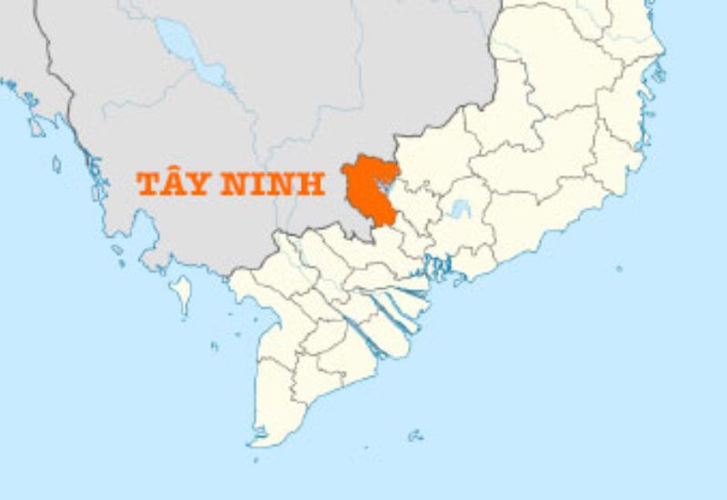 Tìm hiểu chi tiết đặc điểm bản đồ Tây Ninh