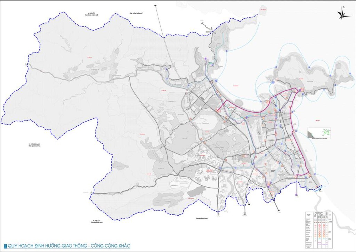bản đồ thành phố đà nẵng chi tiết