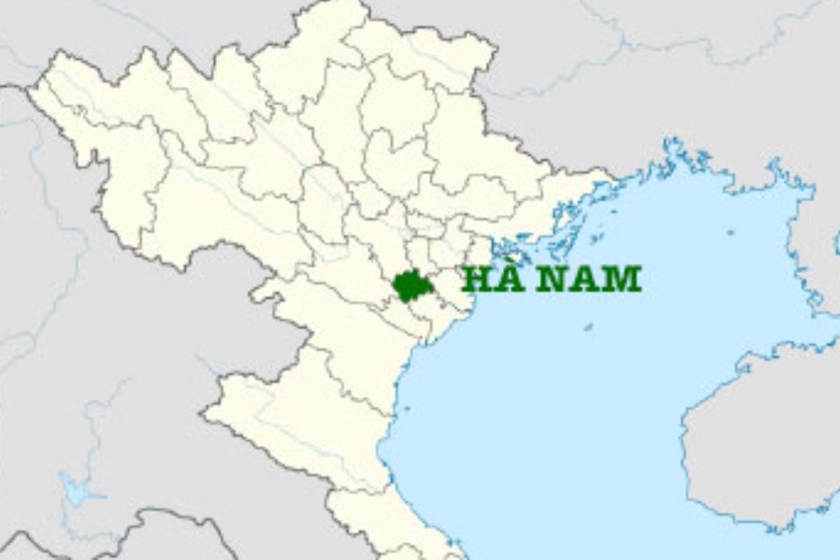 bản đồ tỉnh hà nam chi tiết