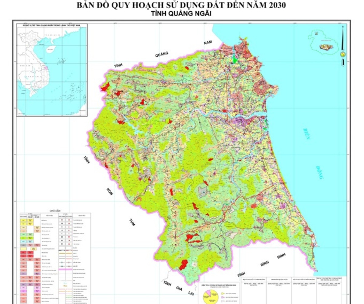 bản đồ tỉnh quảng ngãi