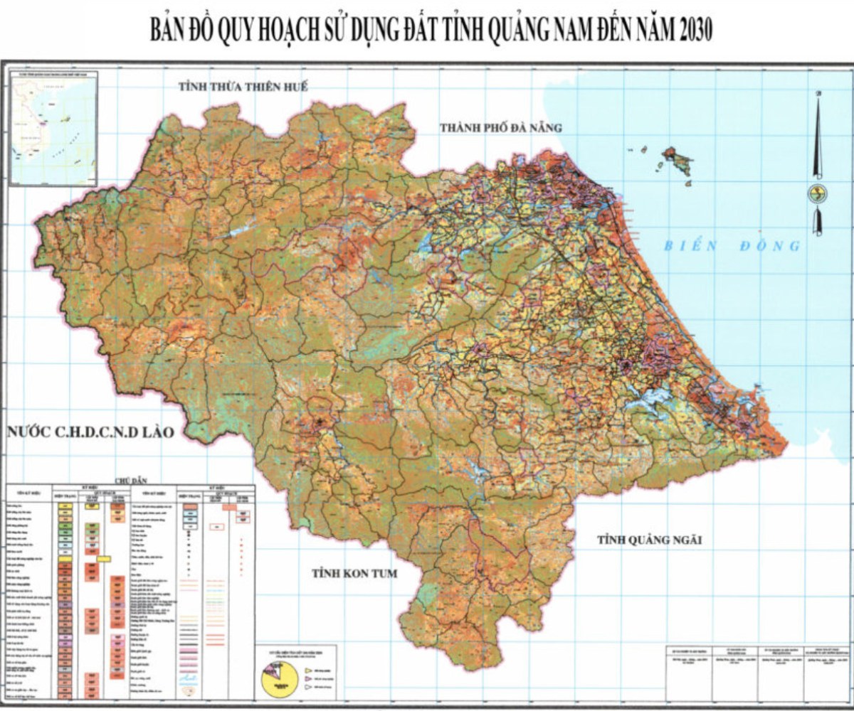 bản đồ vệ tinh tỉnh quảng nam