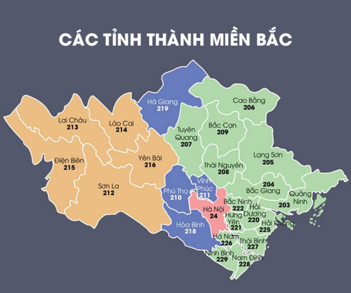 bản đồ vị trí sơn la