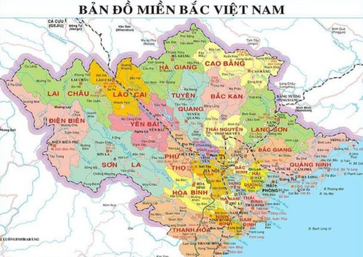 bản đồ vị trí yên bái