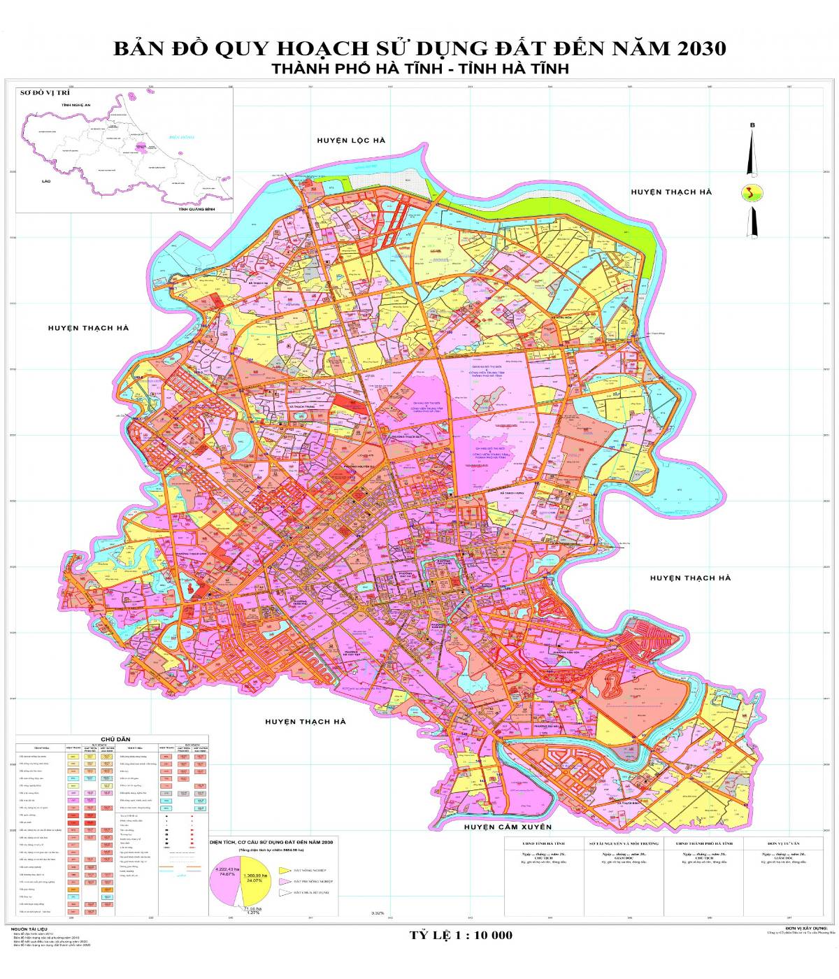 hà tĩnh bản đồ quy hoạch