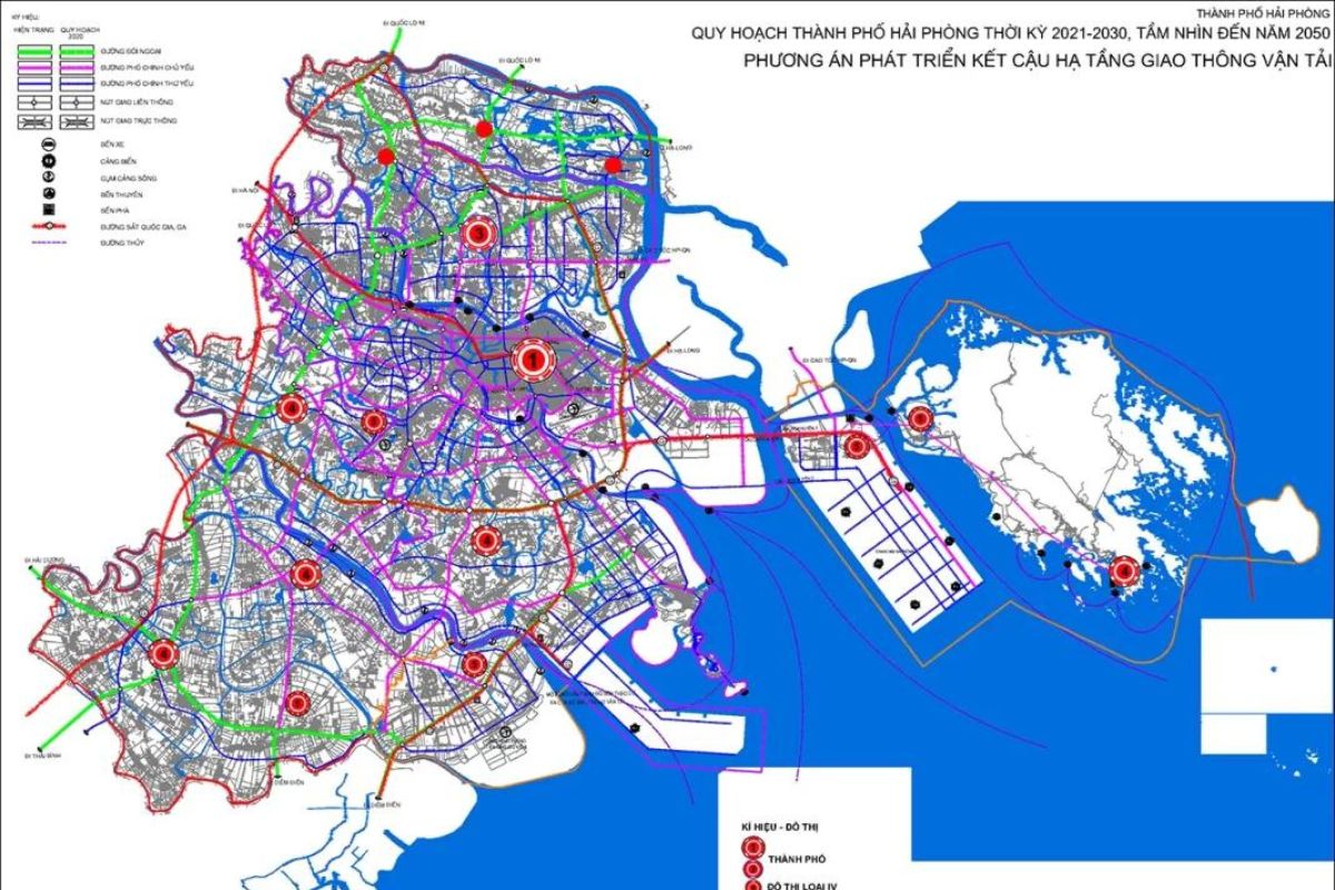 hải phòng bản đồ quy hoạch