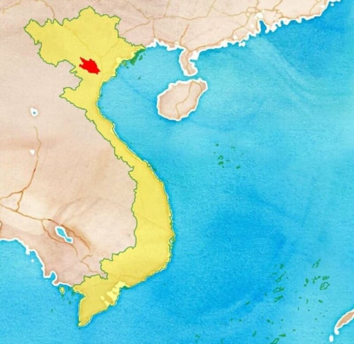 Thông tin bản đồ Hòa Bình mới nhất, map vệ tinh đầy đủ