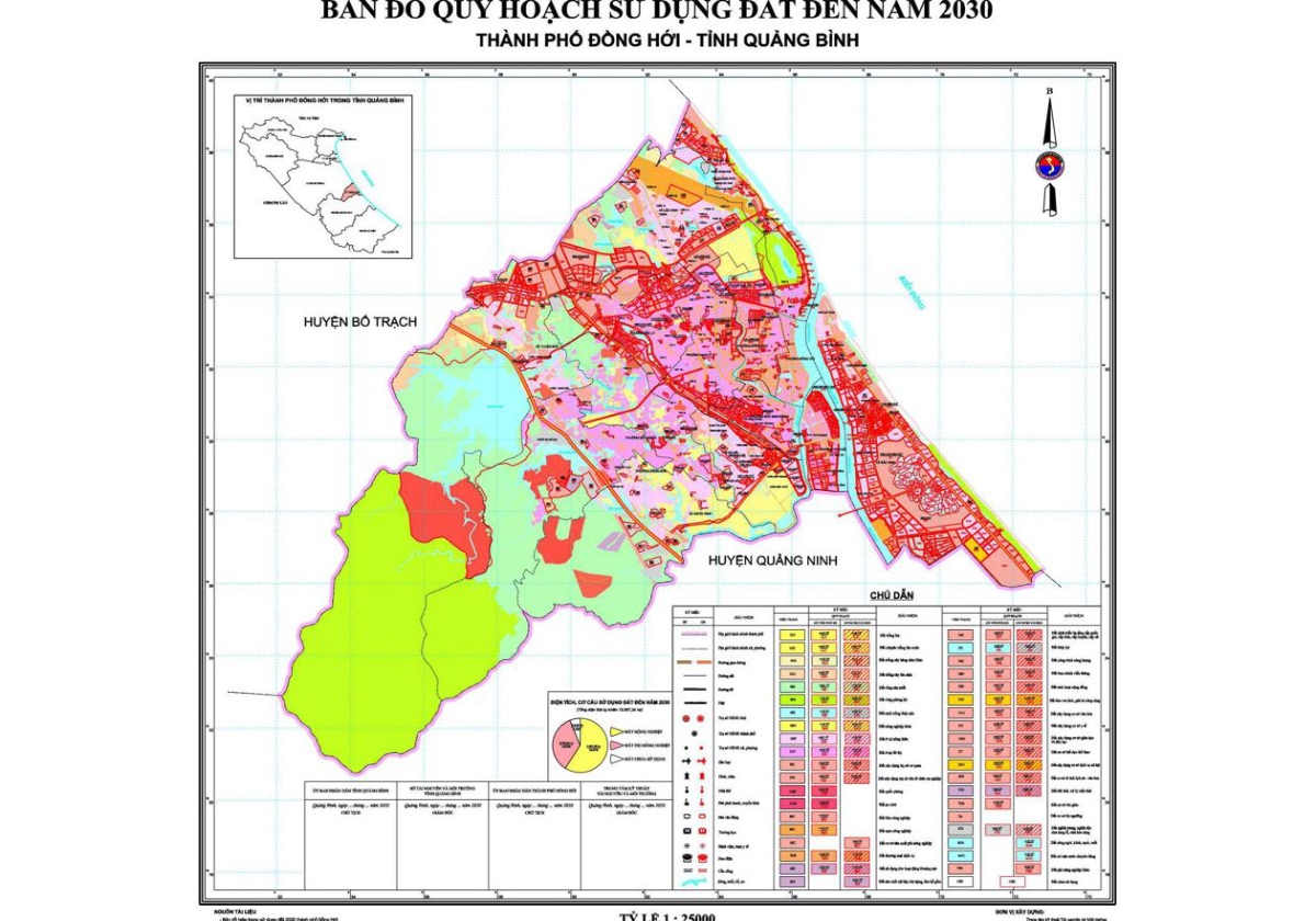 quảng bình bản đồ quy hoạch