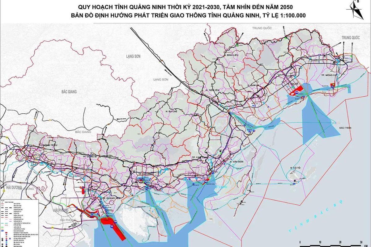 quảng ninh bản đồ quy hoạch