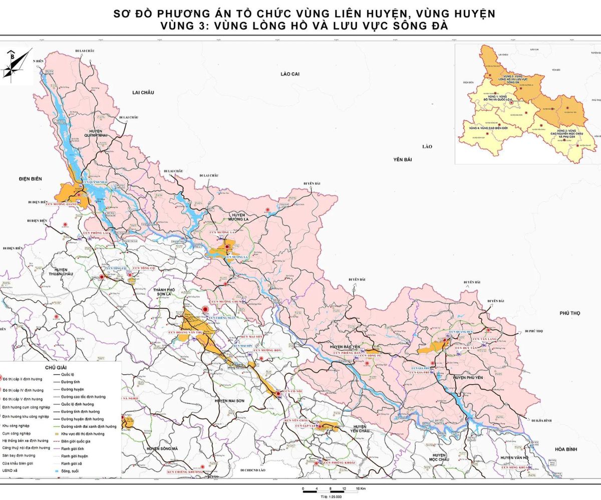 sơn la quy hoạch bản đồ 