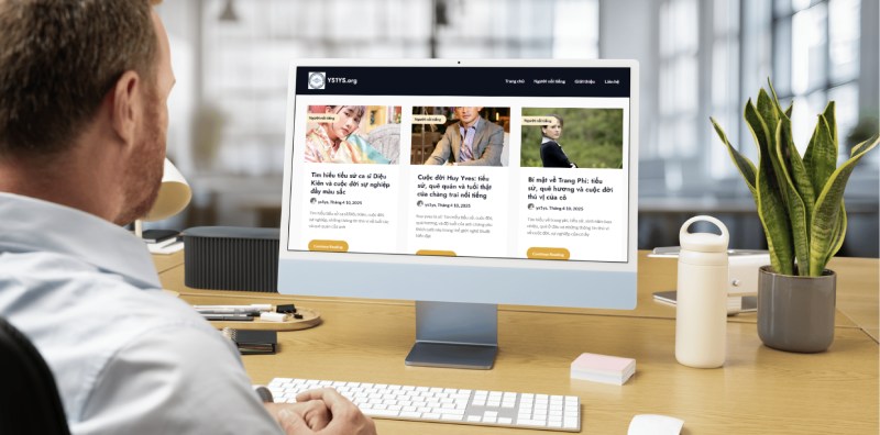 Nghệ thuật và giải trí có số lượng hồ sơ lớn nhất trên YS1YS